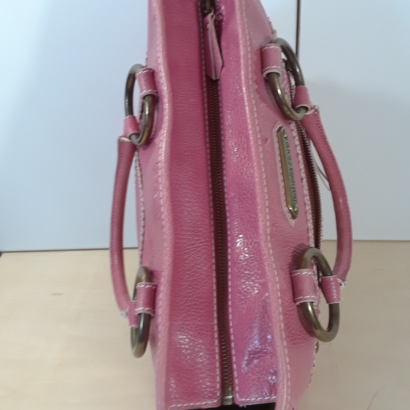 Isabella Fiore leather salmon bag - Picture 9 of 15